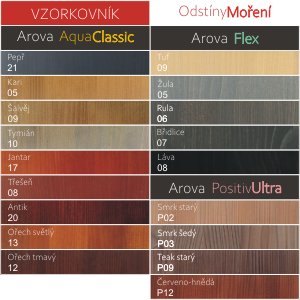 Vzorkovník - komplet