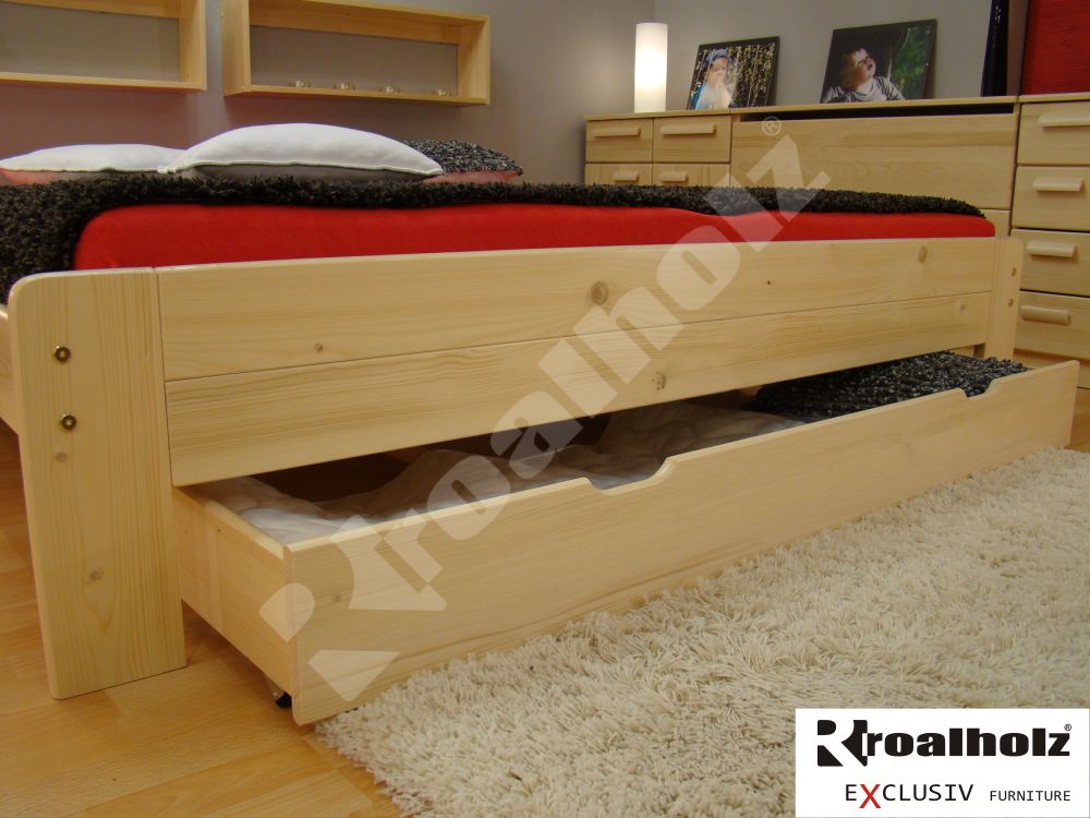 úložný prostor z čela postele masiv REMI ČELNÍ